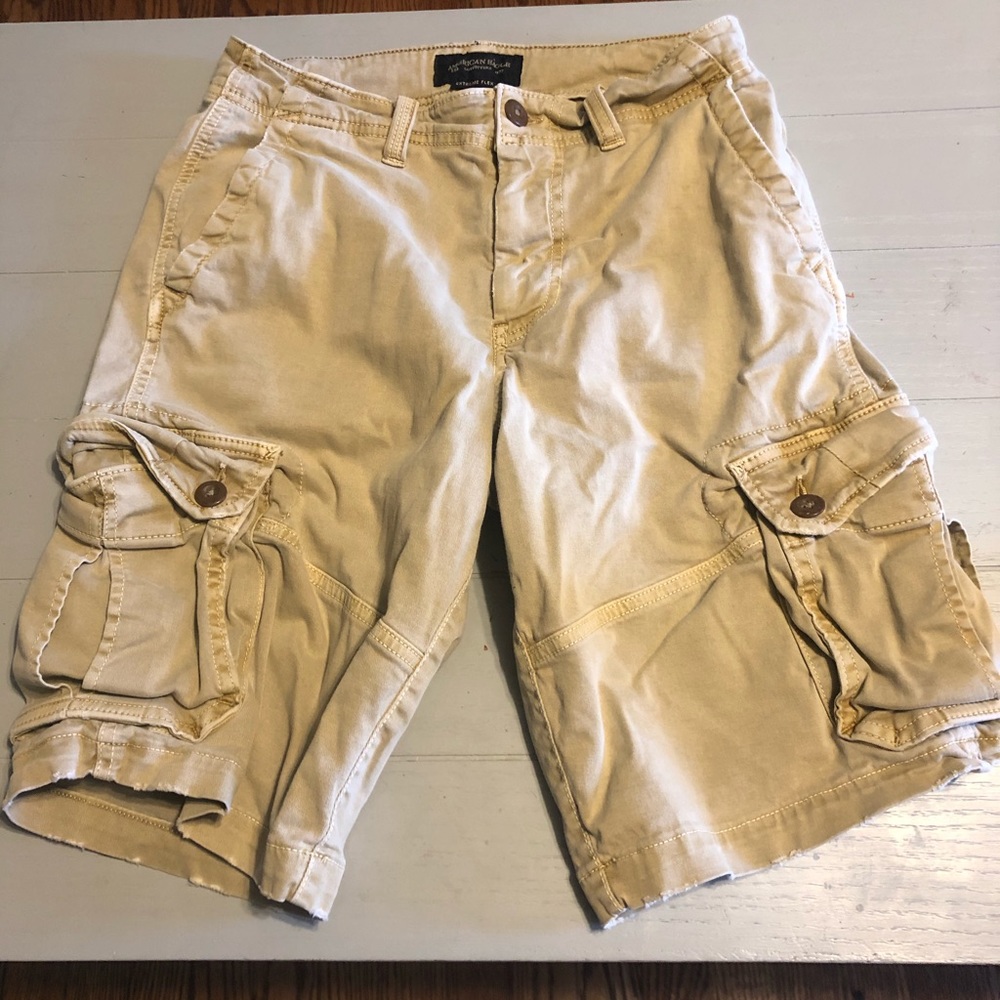 American eagle extreme flex shorts